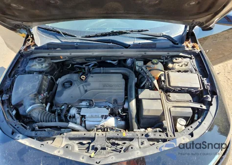 2020 Chevrolet Malibu Lt из США, поврежденный, VIN 1G1ZD5ST9LF088136